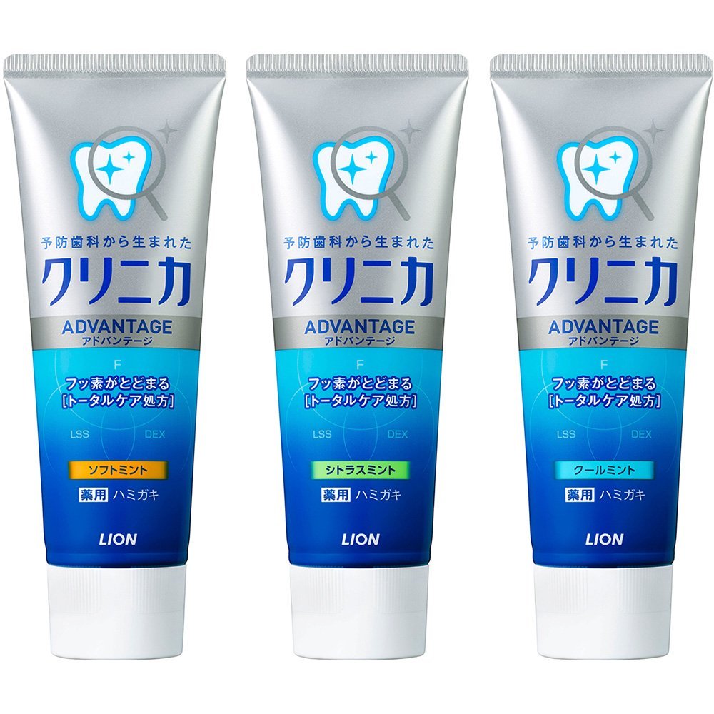Teeth Whitening In Japan - 3 шт., отбеливающие зубные пасты с