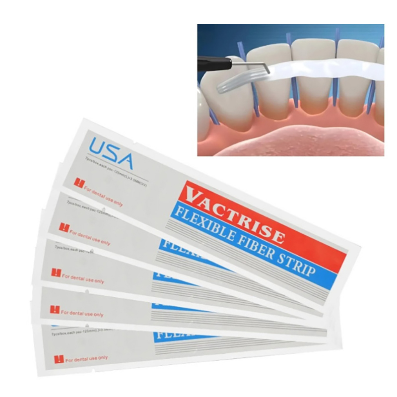 Teeth Whitening Strips Crest - 1/2/3/5 шт. стеклянные шинки для фиксации