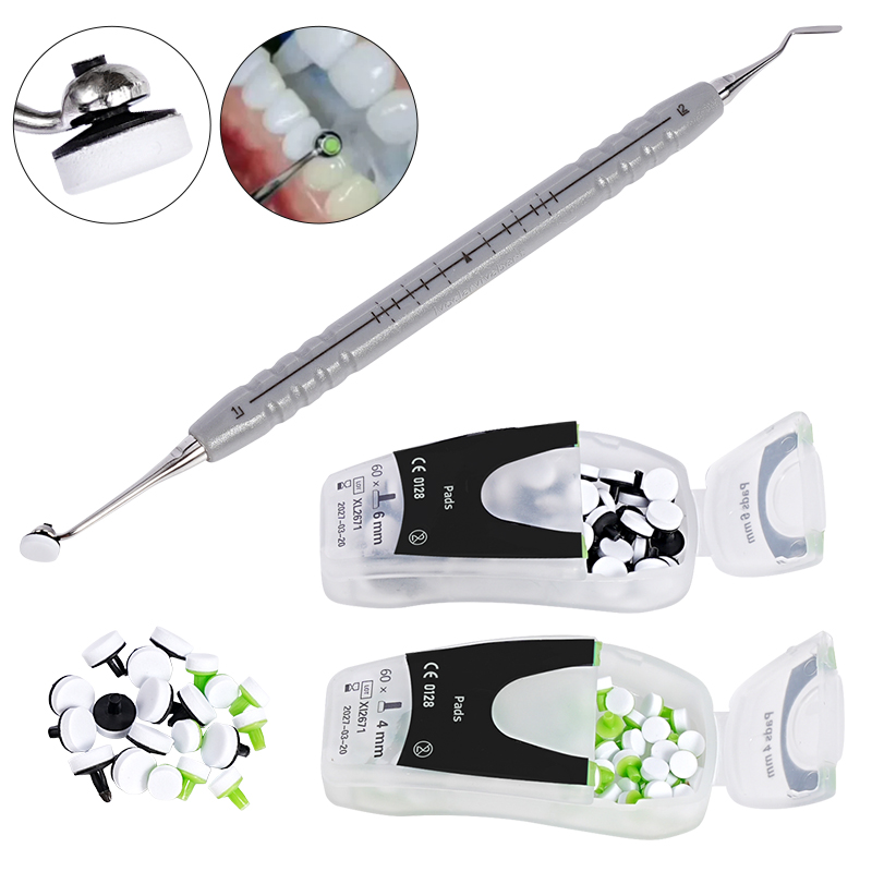 Teeth Whitening Light Kit - Набор для пломбирования зубов композитной смолой:
