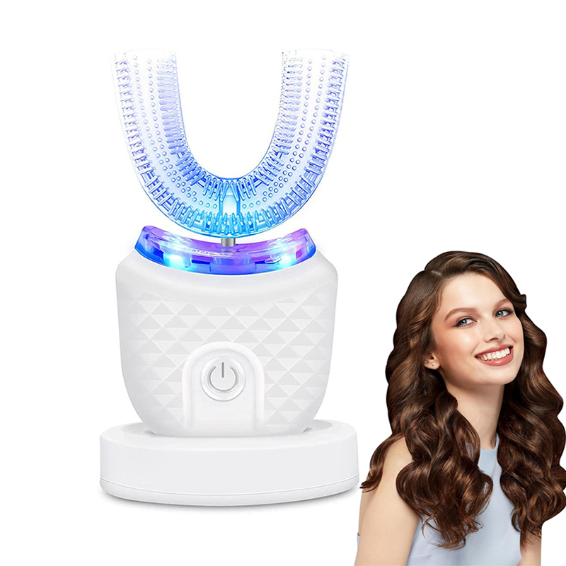 Teeth Whitening Light Kit - U-образная перезаряжаемая лампа для быстрого отбеливания