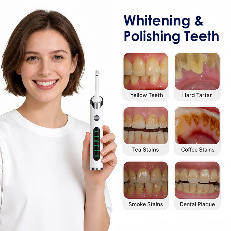Teeth Whitening Light Kit - Набор для полировки и отбеливания зубов