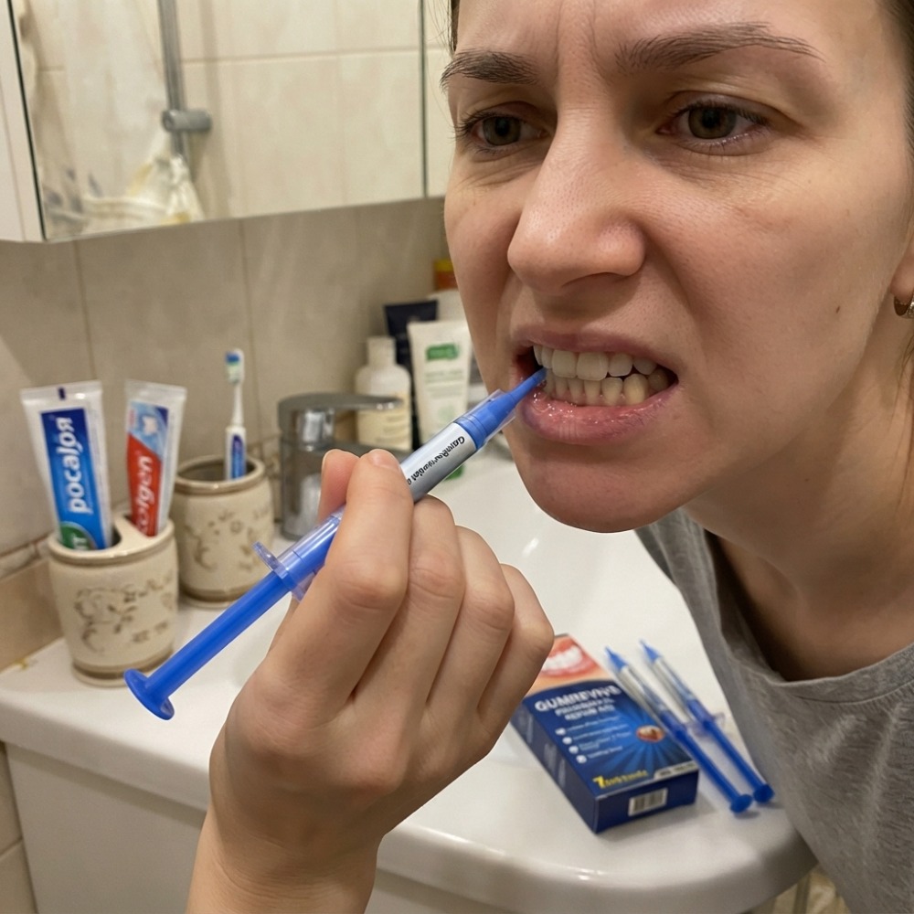 Whitening Mouthwash - Гель для восстановления пародонта GUMREVIVE: омоложение