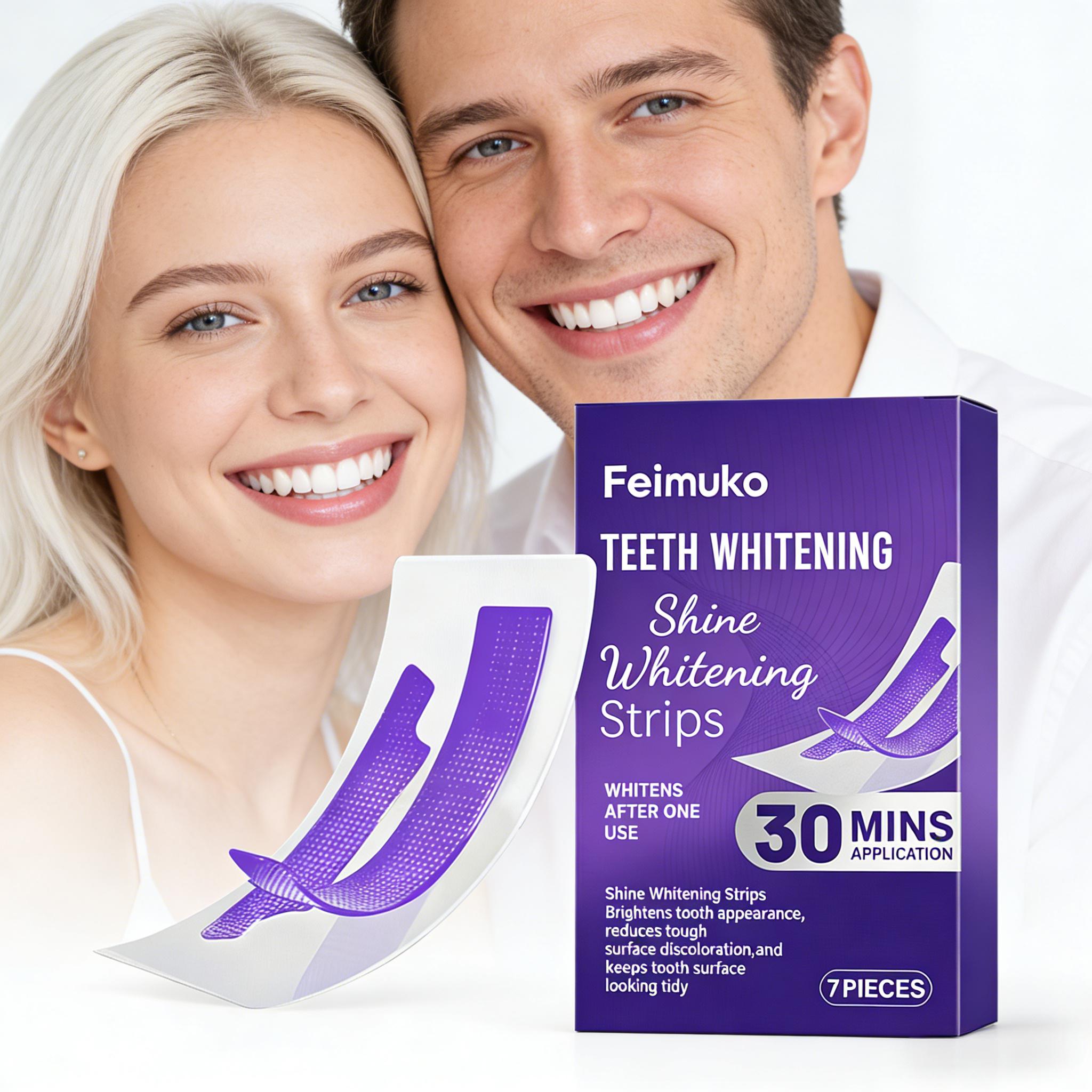 Teeth Whitening Strips Crest - Полоски для отбеливания зубов: уменьшают чувствительность