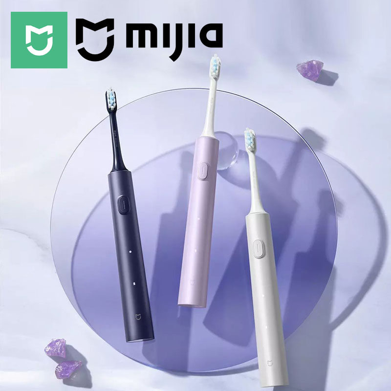Teeth Whitening Toothbrush - Электрическая звуковая зубная щетка MIJIA T302
