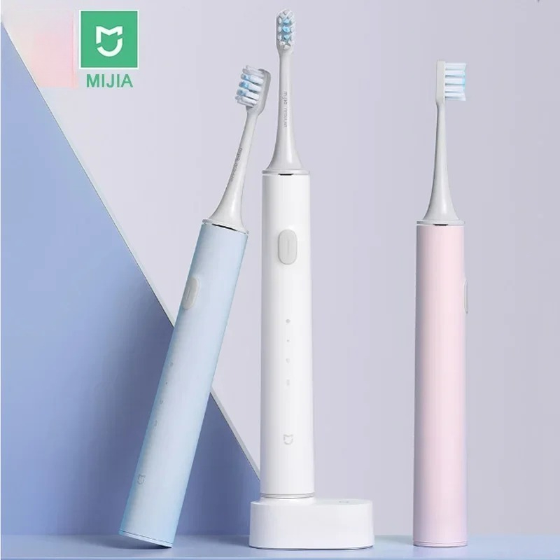 Teeth Whitening Toothbrush - Электрическая зубная щетка MIJIA T500 T300,
