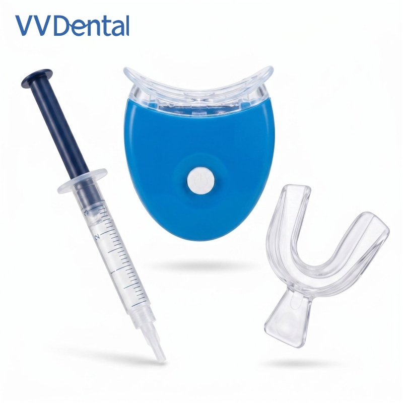 Teeth Whitening Light Kit - Портативный набор для отбеливания зубов: одиночный