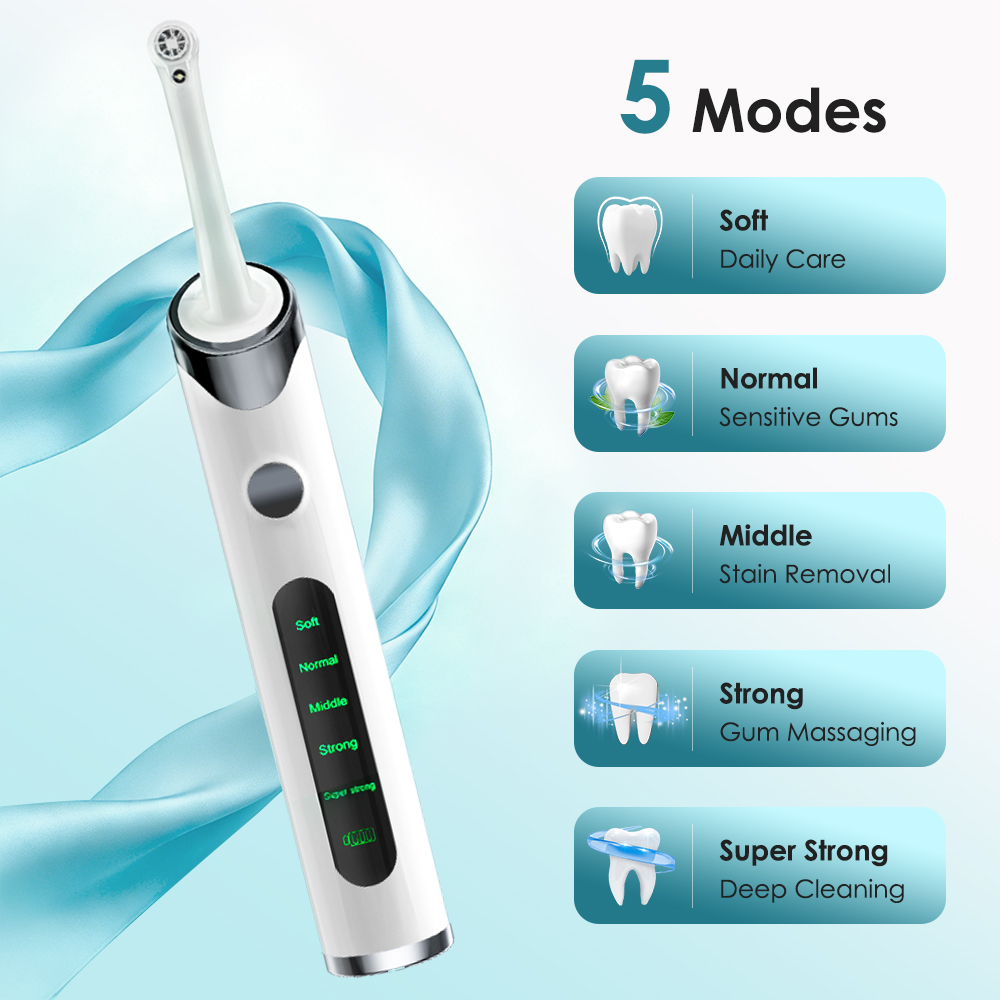 Электрический полировщик зубов – обзор и цена Teeth Whitening Toothbrush