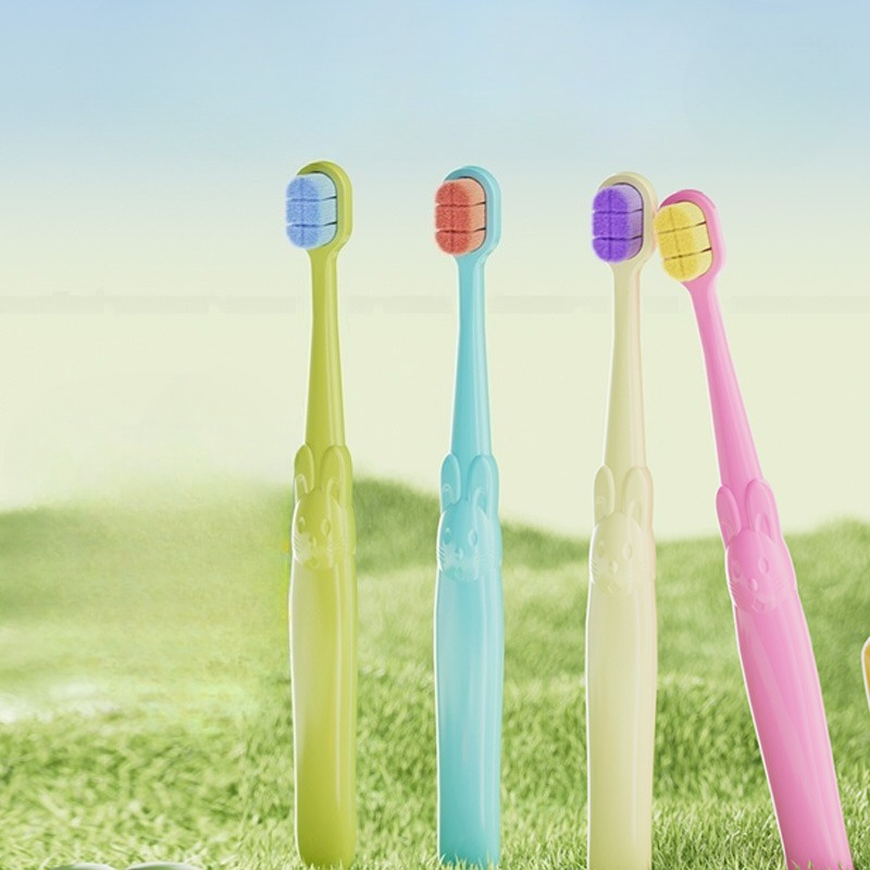 Детская зубная щетка в форме м – обзор и цена Teeth Whitening Toothbrush