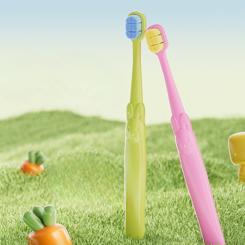 Детская зубная щетка в форме м – обзор и цена Teeth Whitening Toothbrush