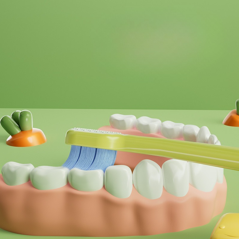Детская зубная щетка в форме м – обзор и цена Teeth Whitening Toothbrush