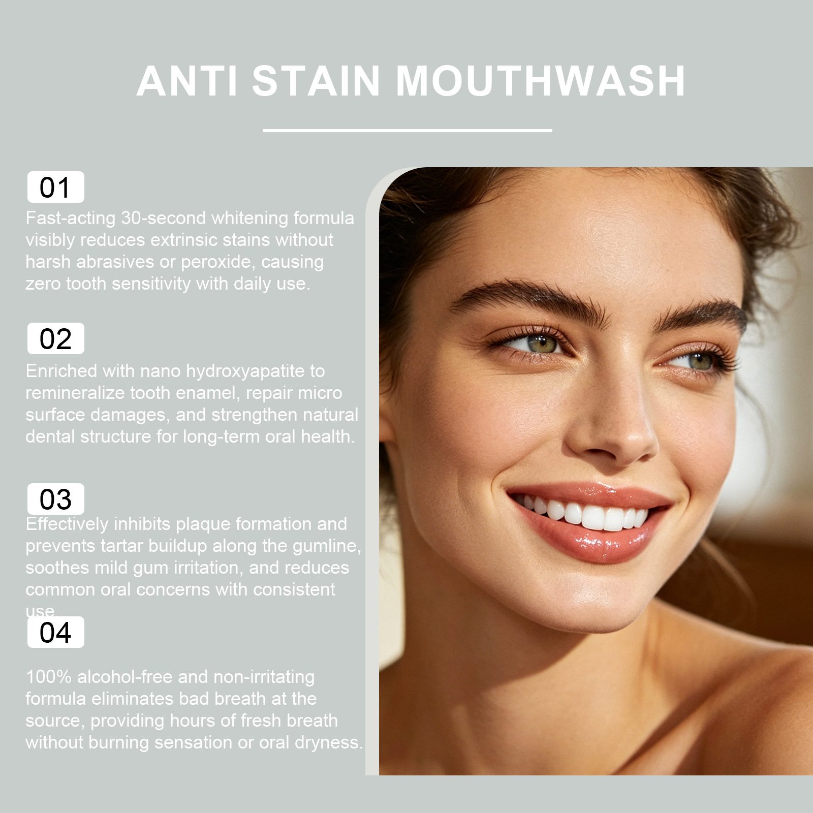 CleJoy – ополаскиватель для рт – обзор и цена Whitening Mouthwash