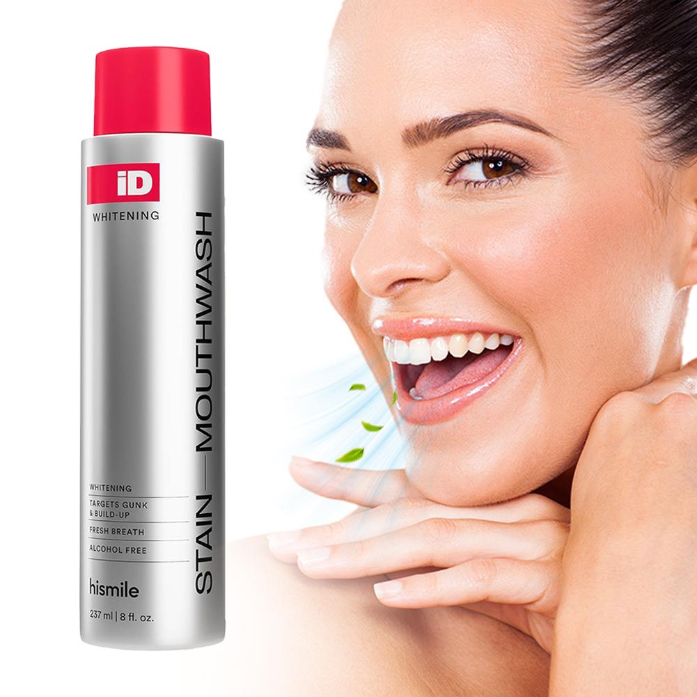 Ополаскиватель для рта Hismile – обзор и цена Whitening Mouthwash