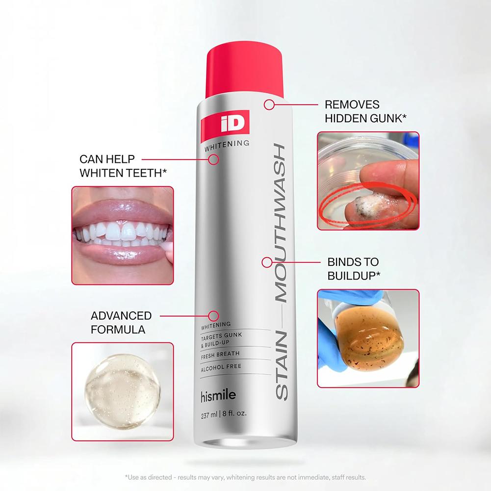 Hismile Ежедневный уход за пол – обзор и цена Whitening Mouthwash