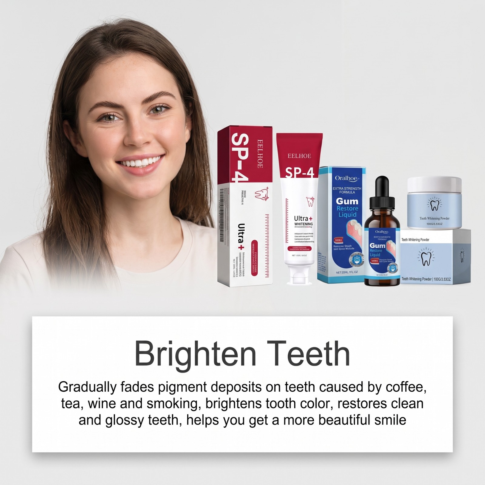 Набор для ухода за полостью рт – обзор и цена Whitening Mouthwash