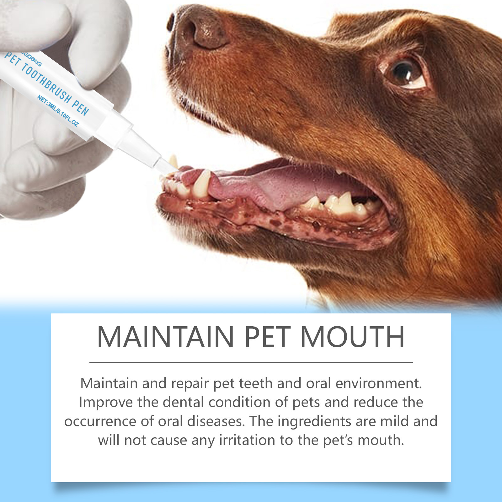 Гелевая ручка для чистки зубов – обзор и цена Whitening Mouthwash