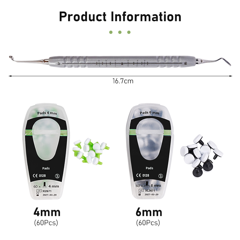 Набор для пломбирования зубов  – обзор и цена Teeth Whitening Light Kit