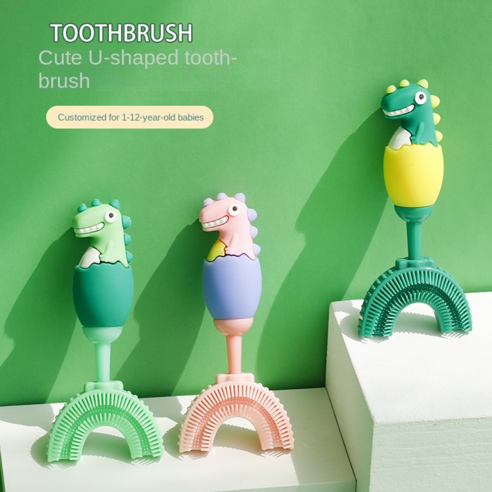 Детская зубная щетка, U-образн – обзор и цена Teeth Whitening Toothbrush
