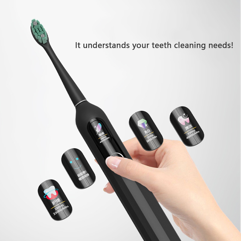 Электрическая зубная щетка с в – обзор и цена Teeth Whitening Toothbrush