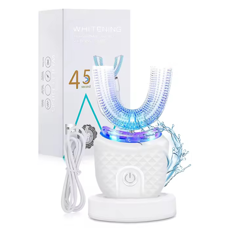 Уход за зубами, U-образная эле – обзор и цена Teeth Whitening Toothbrush