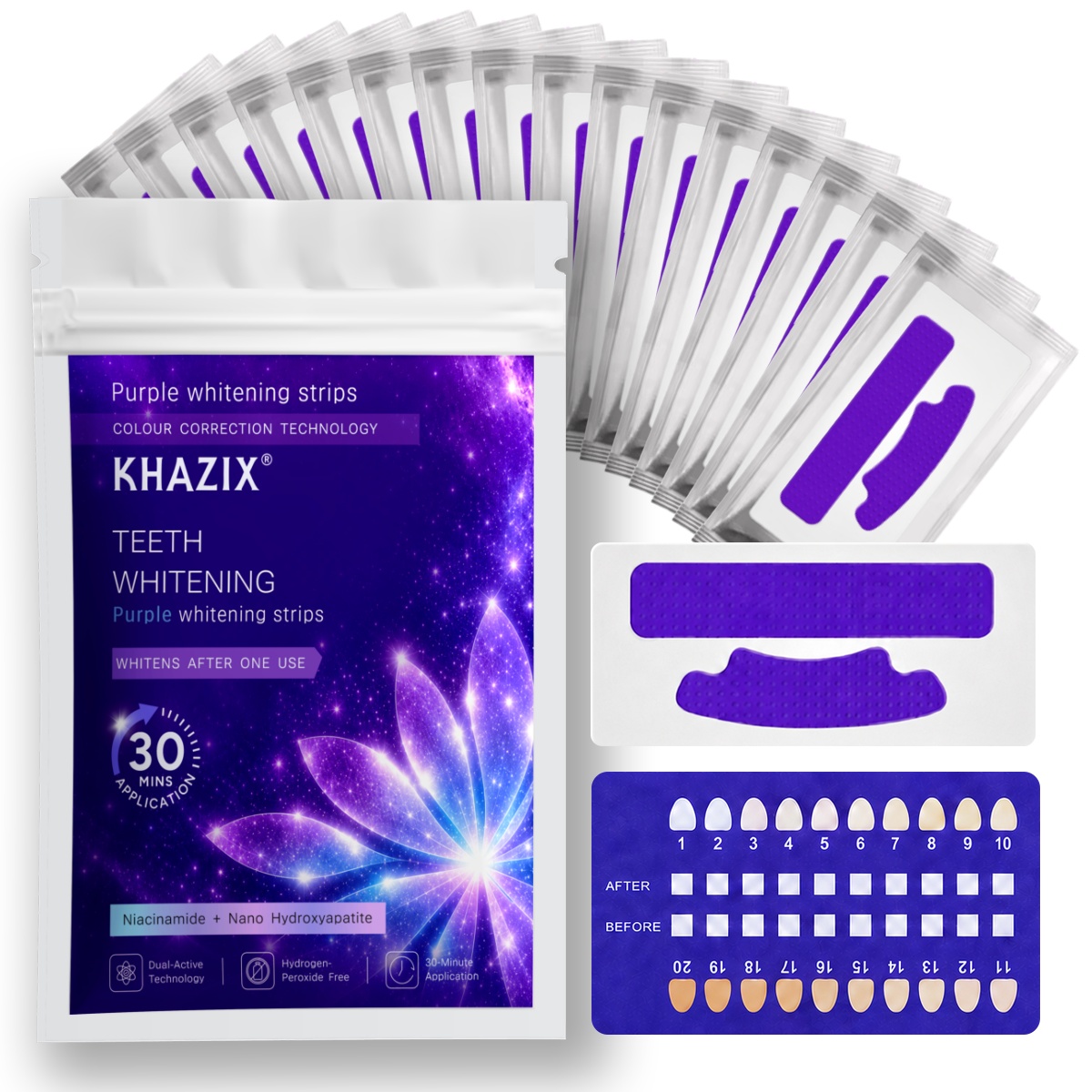 1/7 пары полосок для отбеливан – обзор и цена Teeth Whitening Strips Crest