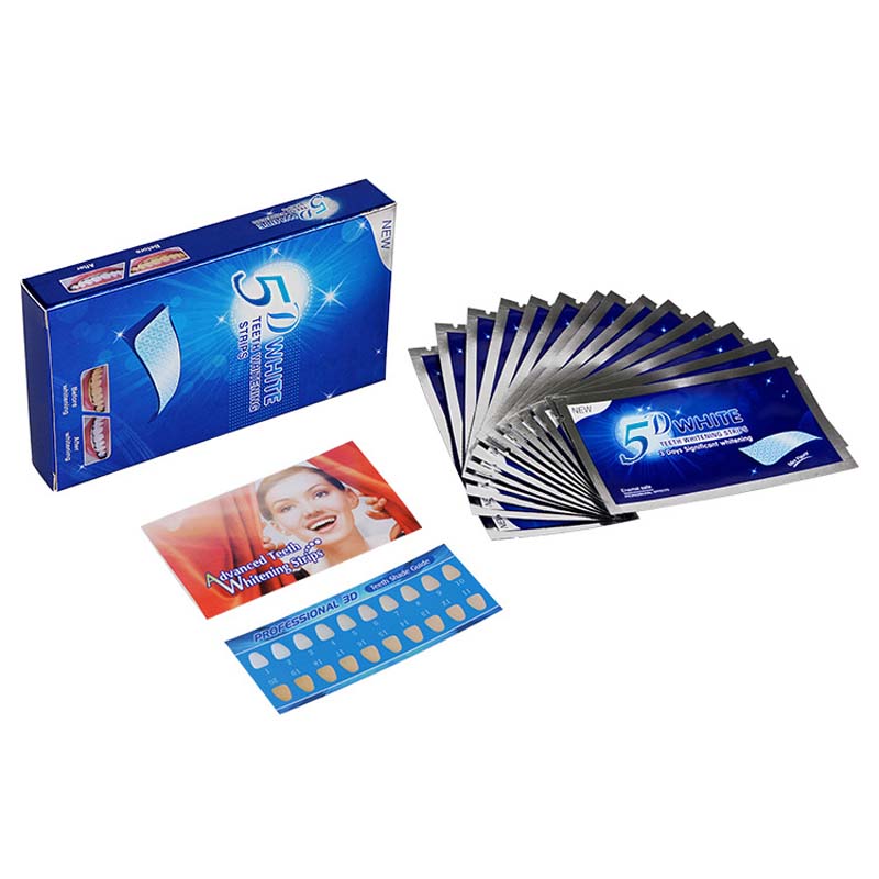 5d гель для отбеливания зубов, – обзор и цена Teeth Whitening Strips Crest