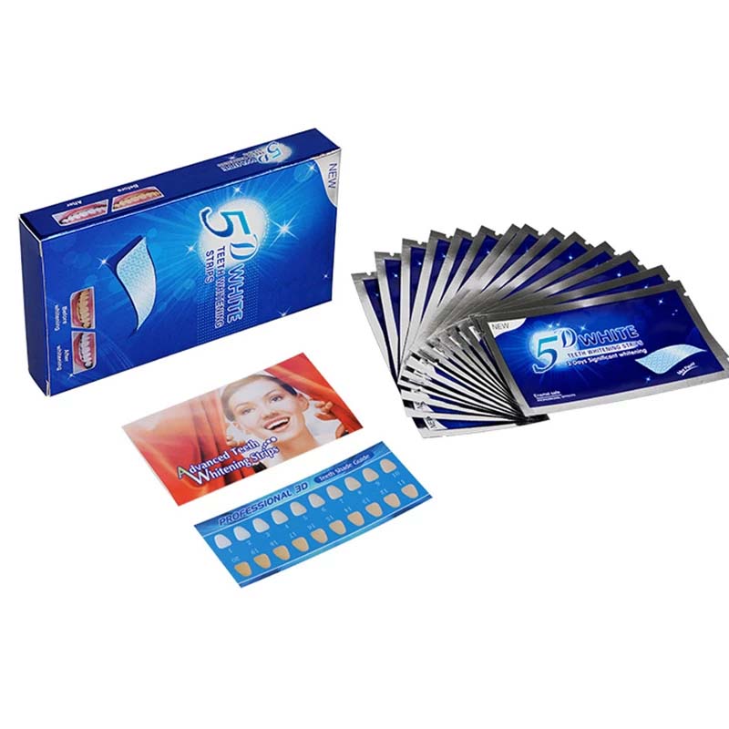 5d гель для отбеливания зубов, – обзор и цена Teeth Whitening Strips Crest