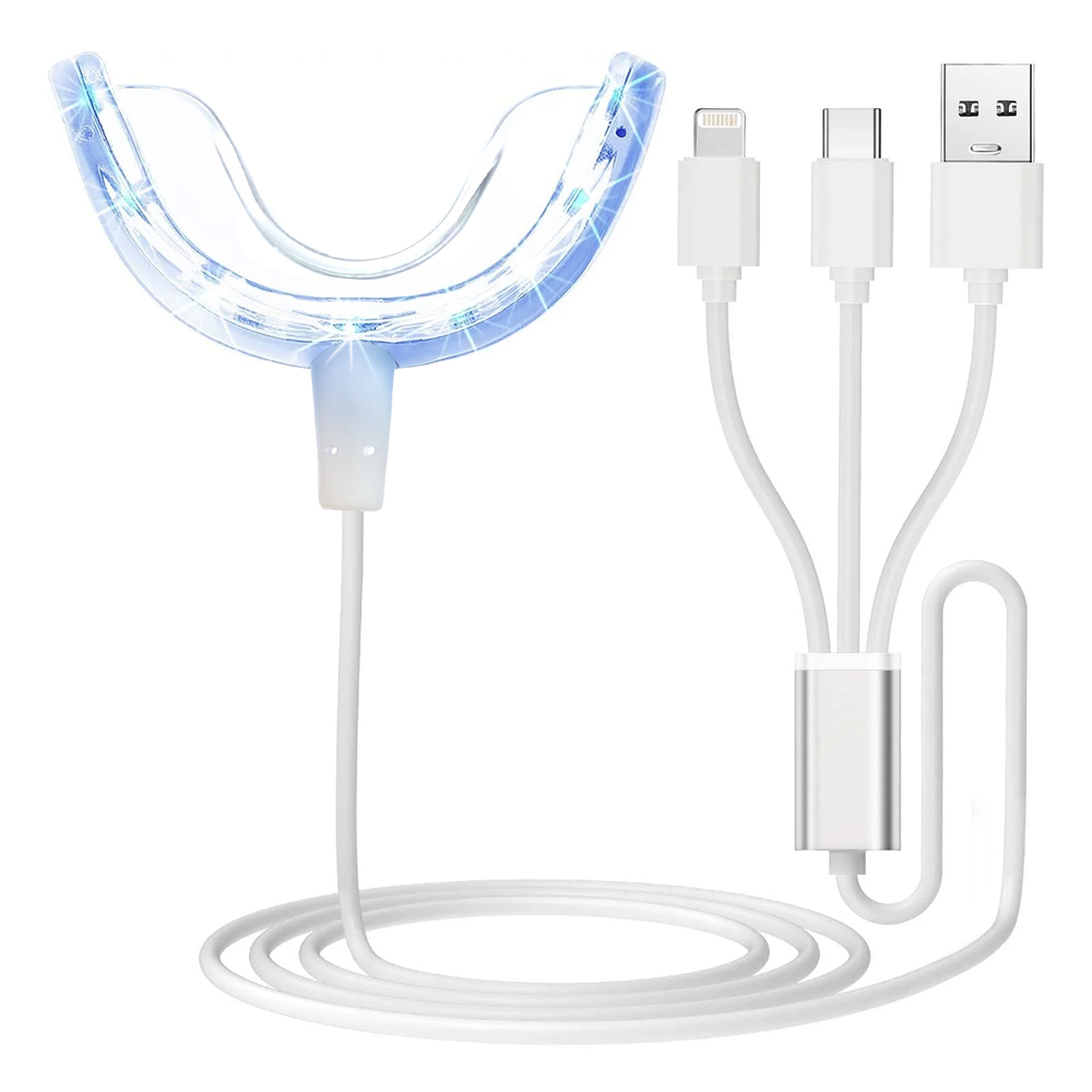Ускоритель для отбеливания зуб – обзор и цена Teeth Whitening Light Kit
