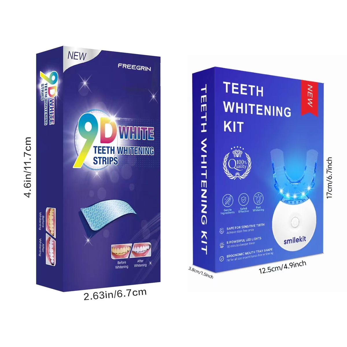 Набор для отбеливания зубов —  – обзор и цена Teeth Whitening Strips Crest