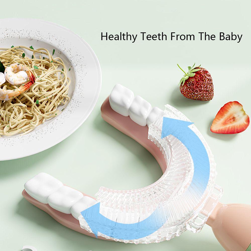 Детские подарки: инструмент дл – обзор и цена Teeth Whitening Toothbrush