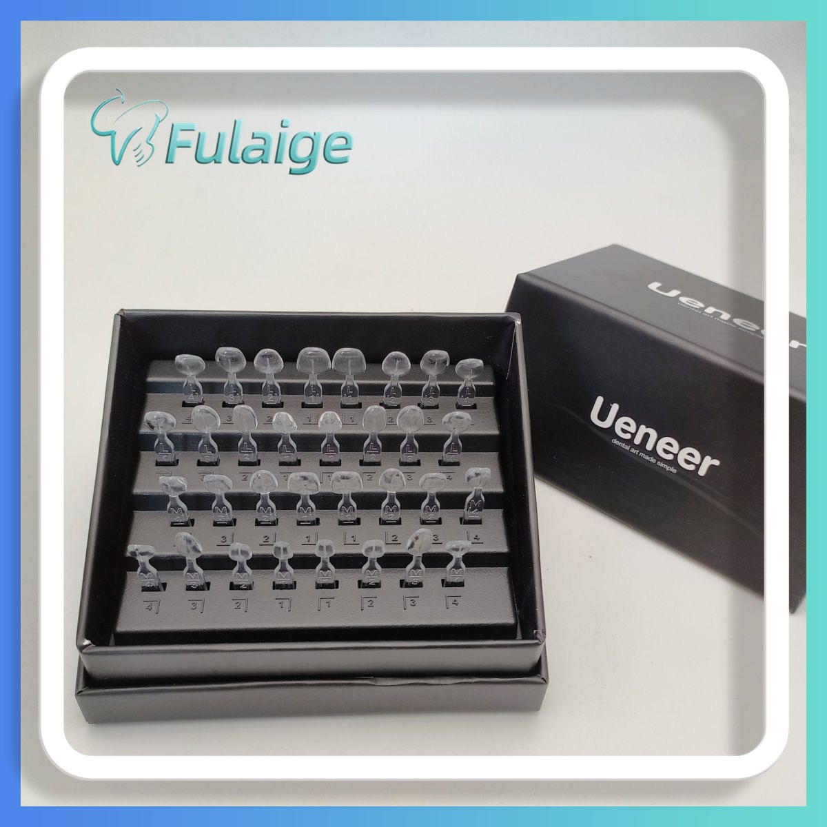 Набор из 32 формованных композ – обзор и цена Teeth Whitening Light Kit