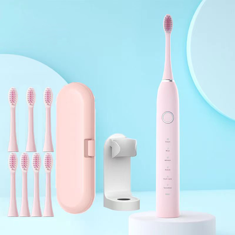 6-режимная электрическая звуко – обзор и цена Teeth Whitening Toothbrush