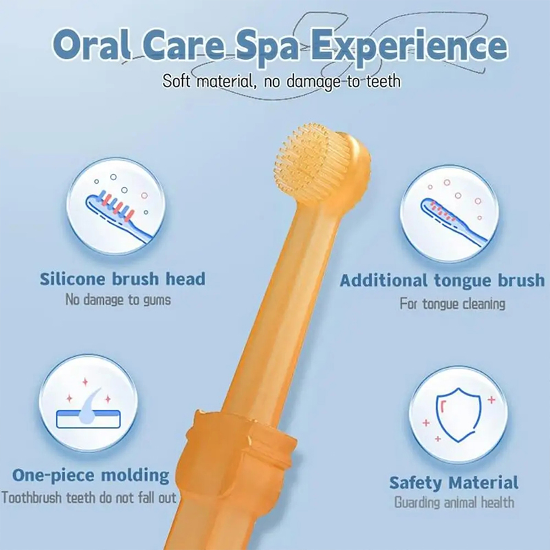 Набор для чистки зубов для соб – обзор и цена Teeth Whitening Toothbrush