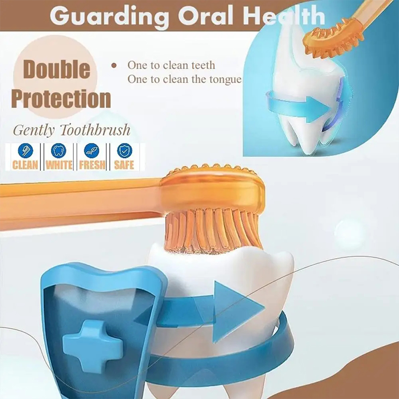 Набор для чистки зубов для соб – обзор и цена Teeth Whitening Toothbrush