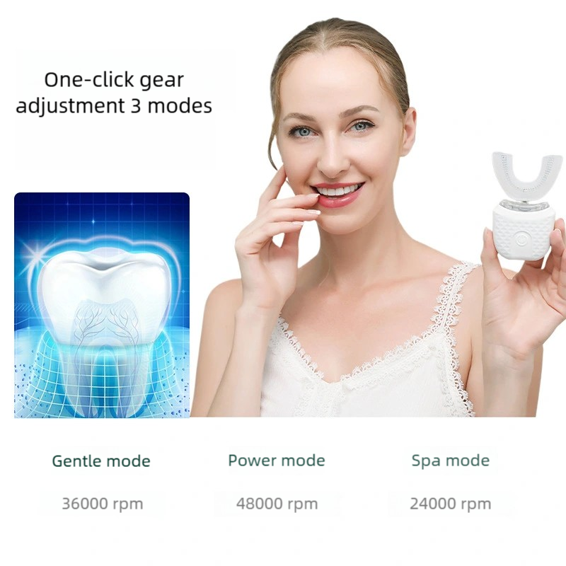 Электрическая зубная щетка U-о – обзор и цена Teeth Whitening Toothbrush