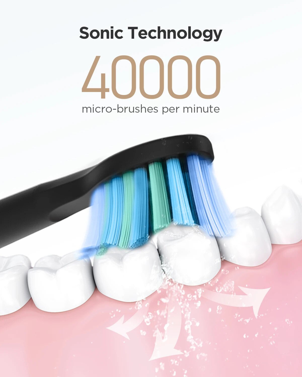 Fairywill электрическая звуков – обзор и цена Teeth Whitening Toothbrush