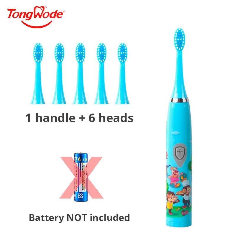 Детская звуковая электрическая – обзор и цена Teeth Whitening Toothbrush