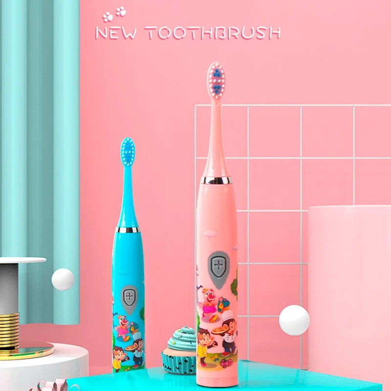 Детская звуковая электрическая – обзор и цена Teeth Whitening Toothbrush