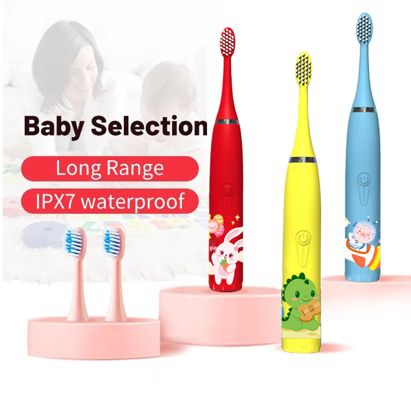 Звуковая электрическая зубная  – обзор и цена Teeth Whitening Toothbrush
