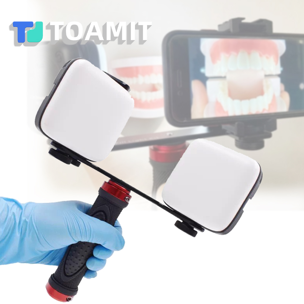 Свет для стоматологической фот – обзор и цена Teeth Whitening Light Kit