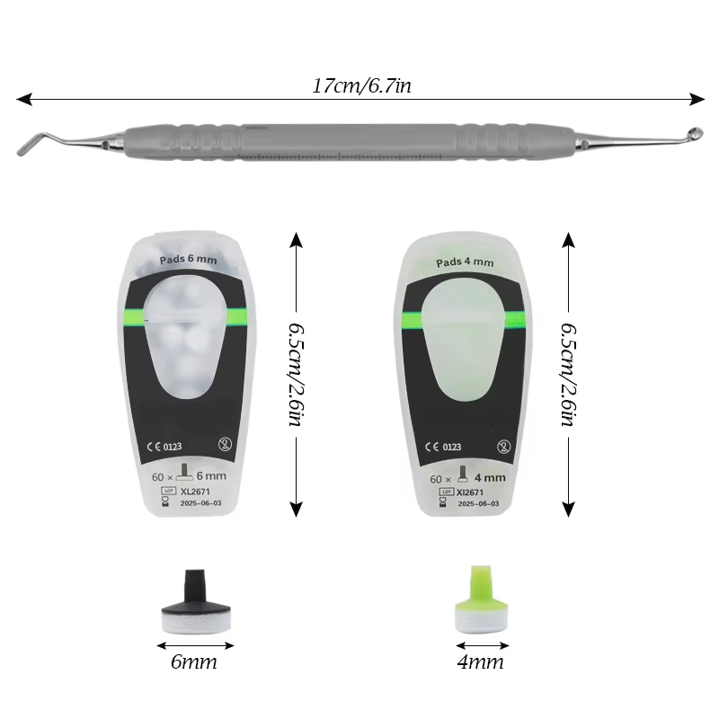 Стоматологический композитный  – обзор и цена Teeth Whitening Light Kit