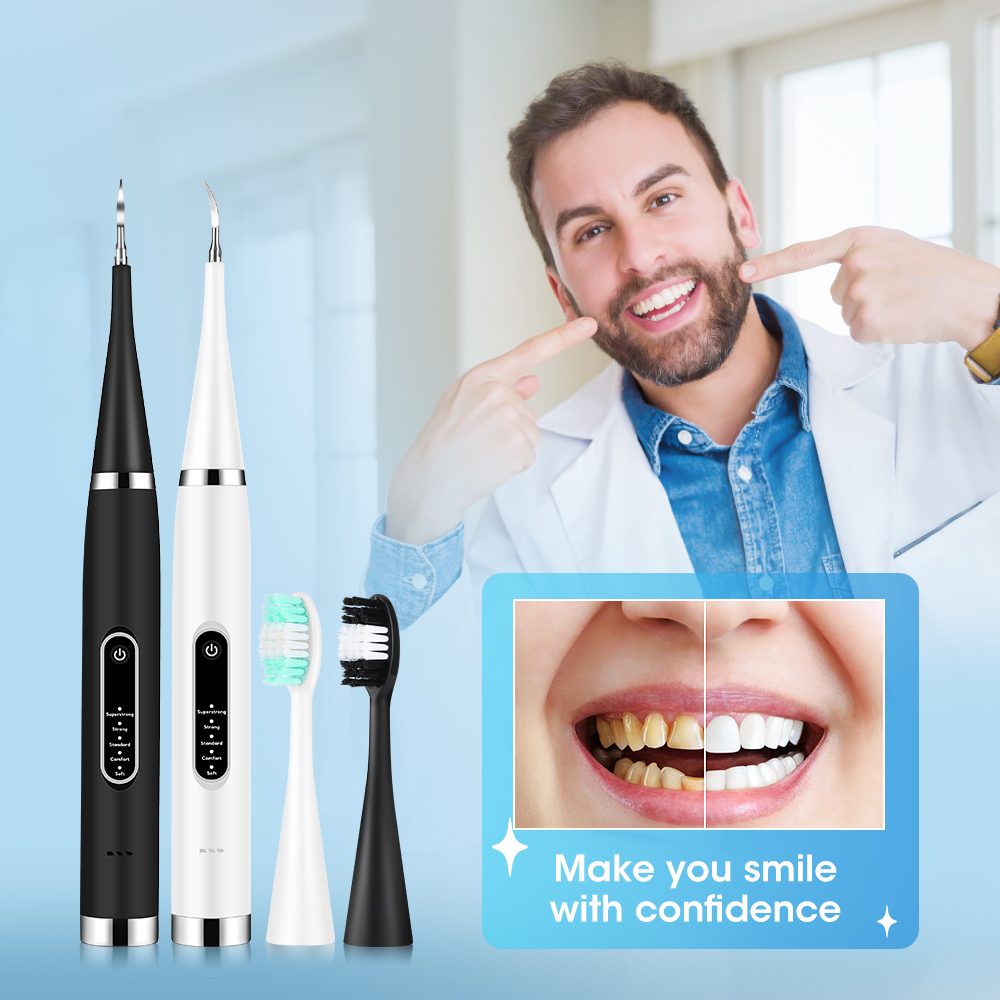 Электрический Очиститель зубов – обзор и цена Teeth Whitening Toothbrush