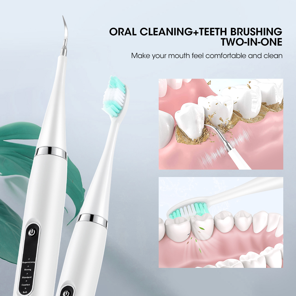 Электрический Очиститель зубов – обзор и цена Teeth Whitening Toothbrush