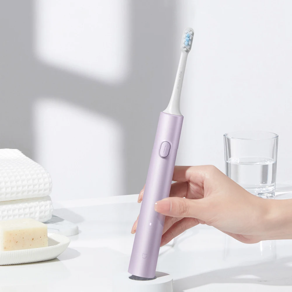 Электрическая звуковая зубная  – обзор и цена Teeth Whitening Toothbrush