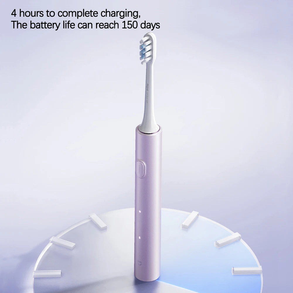 Электрическая звуковая зубная  – обзор и цена Teeth Whitening Toothbrush