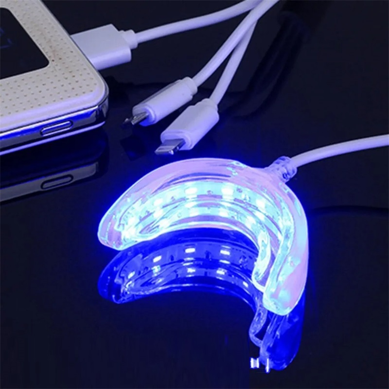 Ускоритель для отбеливания зуб – обзор и цена Teeth Whitening Light Kit