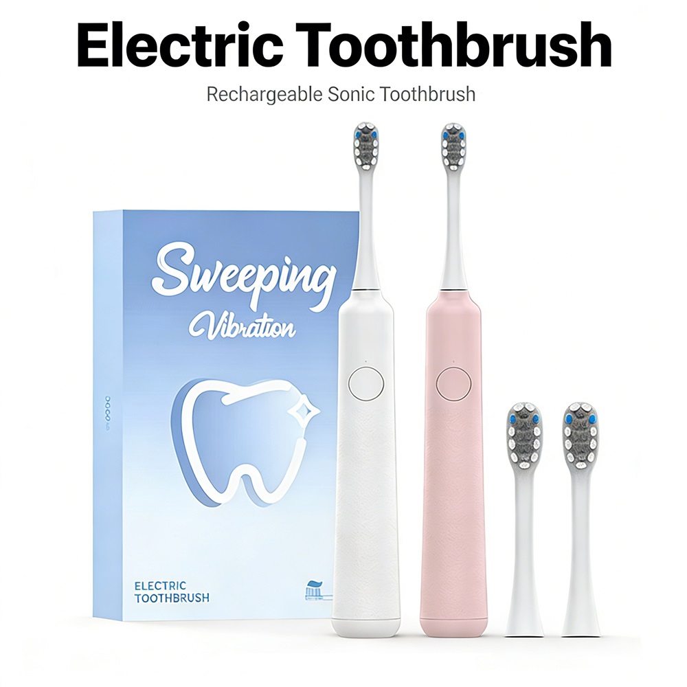Электрическая зубная щетка Doc – обзор и цена Teeth Whitening Toothbrush