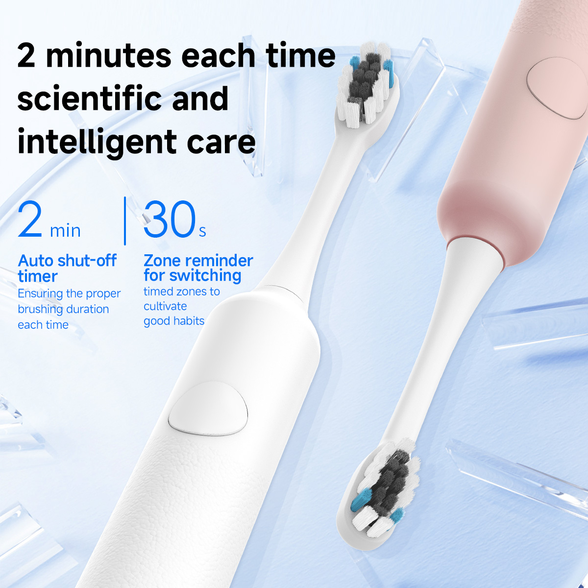 Электрическая зубная щетка Doc – обзор и цена Teeth Whitening Toothbrush